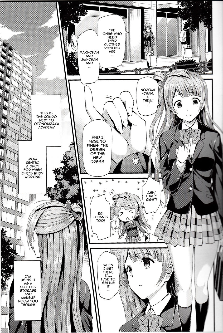 Hentai Manga Comic-Kotori no Kusuri | Kotori's Medicine-Read-4